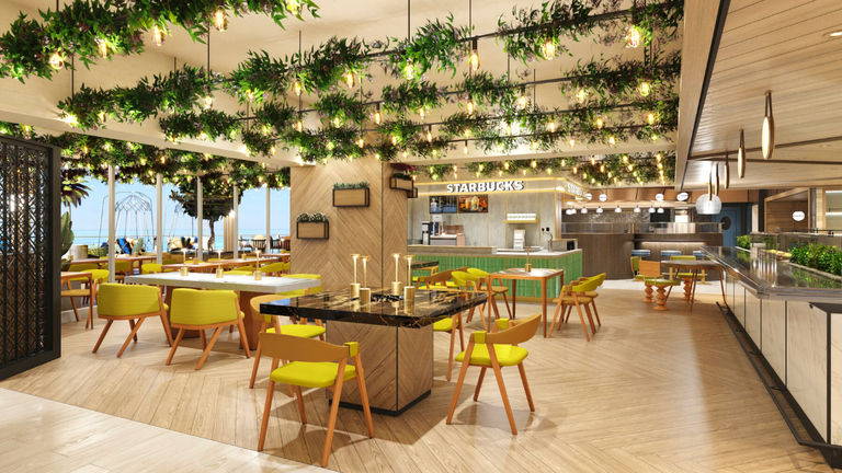 NCL Prima- Indulge Food Hall